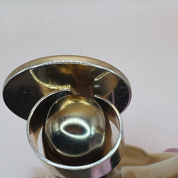 MOON & LOLAπ- LOUIS VUITTON Authentic Repurposed Fabric Ring - Picture 9 of 15